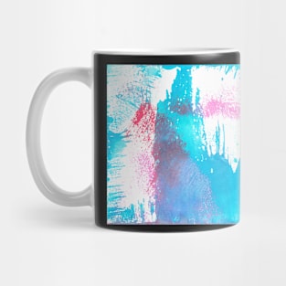 Cyan Magenta :: Patterns and Textures Mug